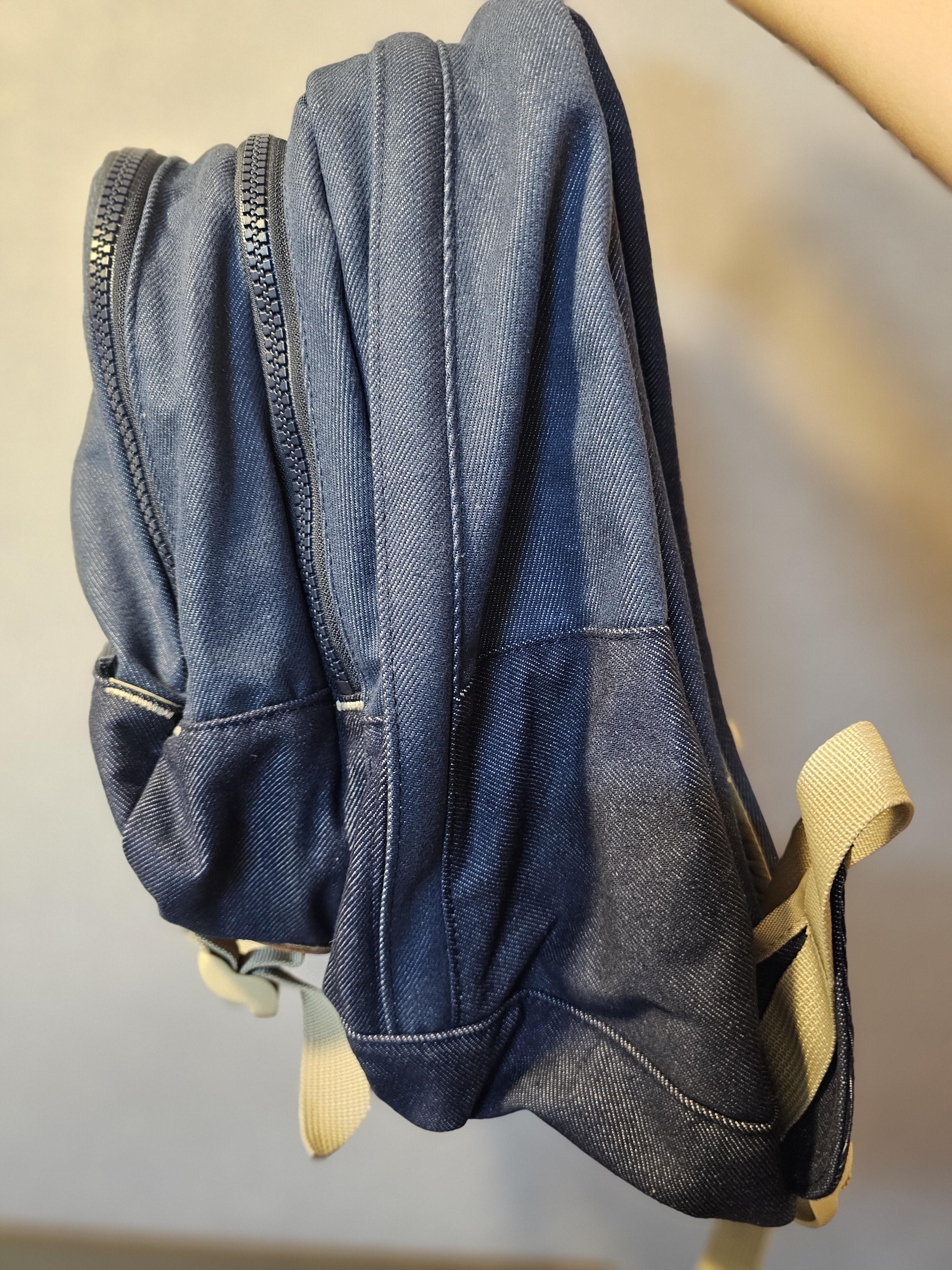 프루아 470 데님 백팩(ffroi 470 denim backpack)
