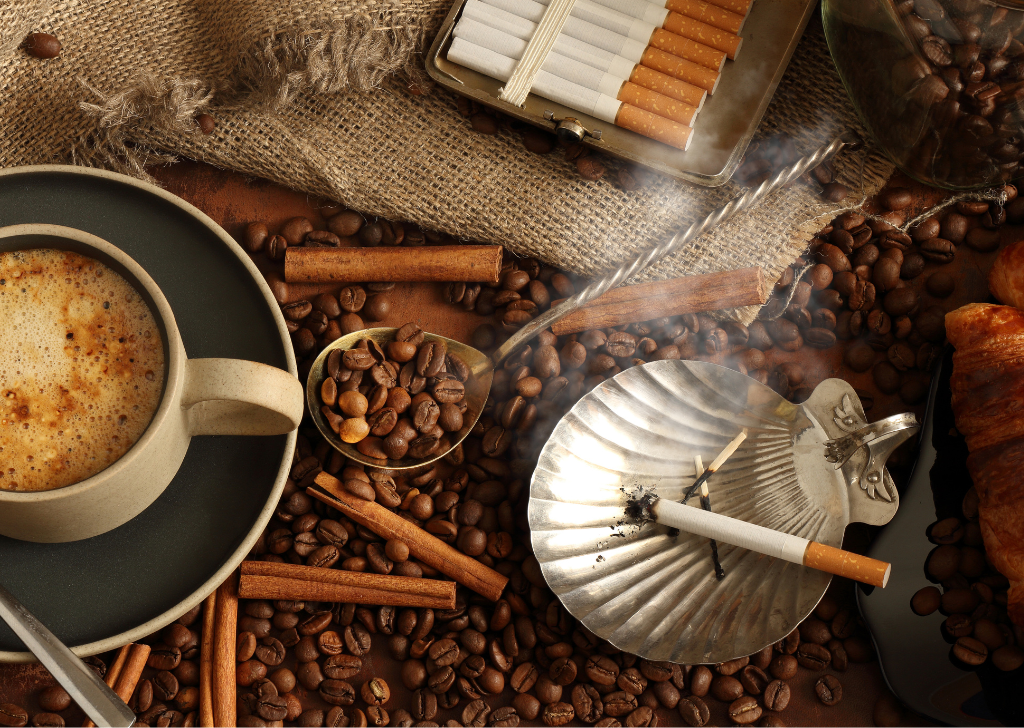 카페인 알코올 니코틴