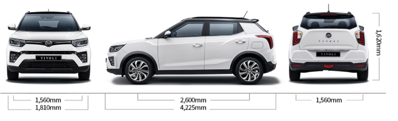 티볼리 중고차 가격 시세 제원 연비 옵션 장점