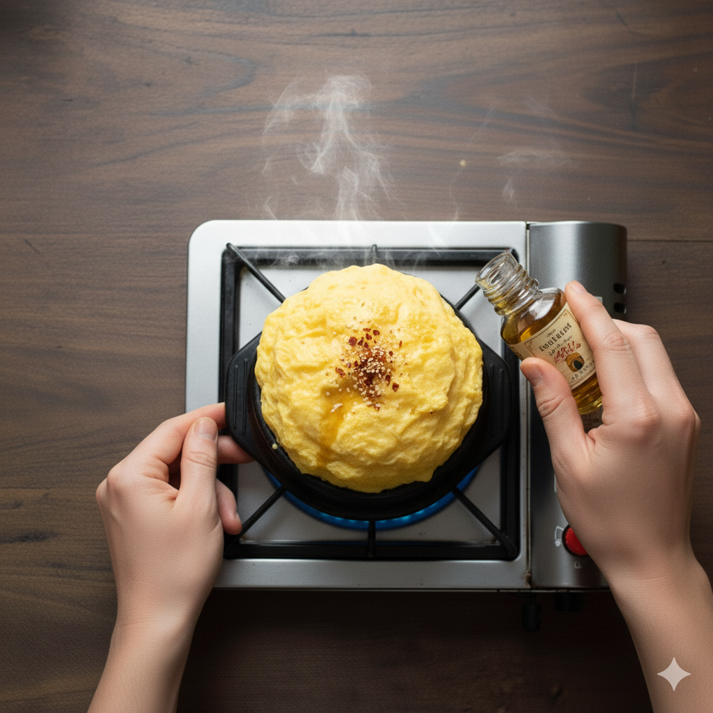 계란찜만드는법 폭탄계란찜 뚝배기계란찜 계란요리 집밥레시피