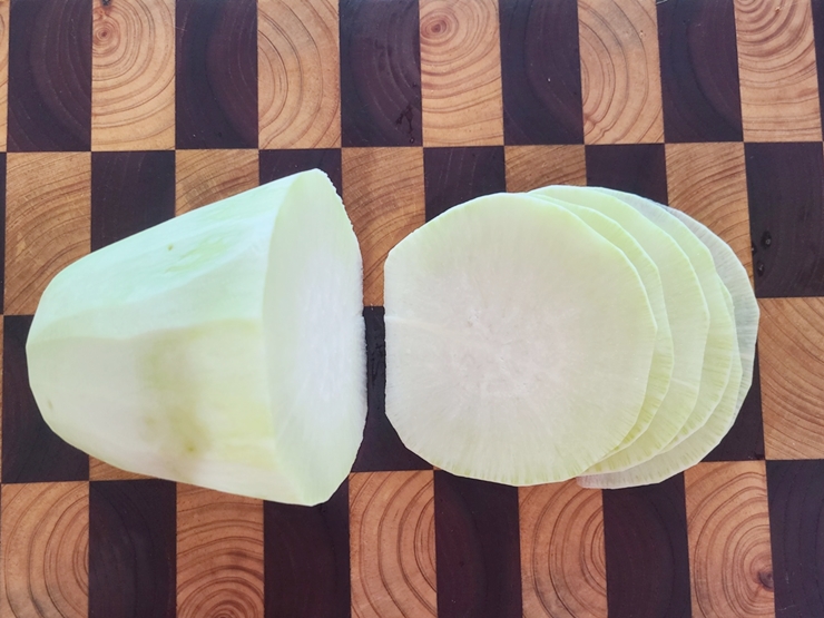 편스토랑 무생채 레시피