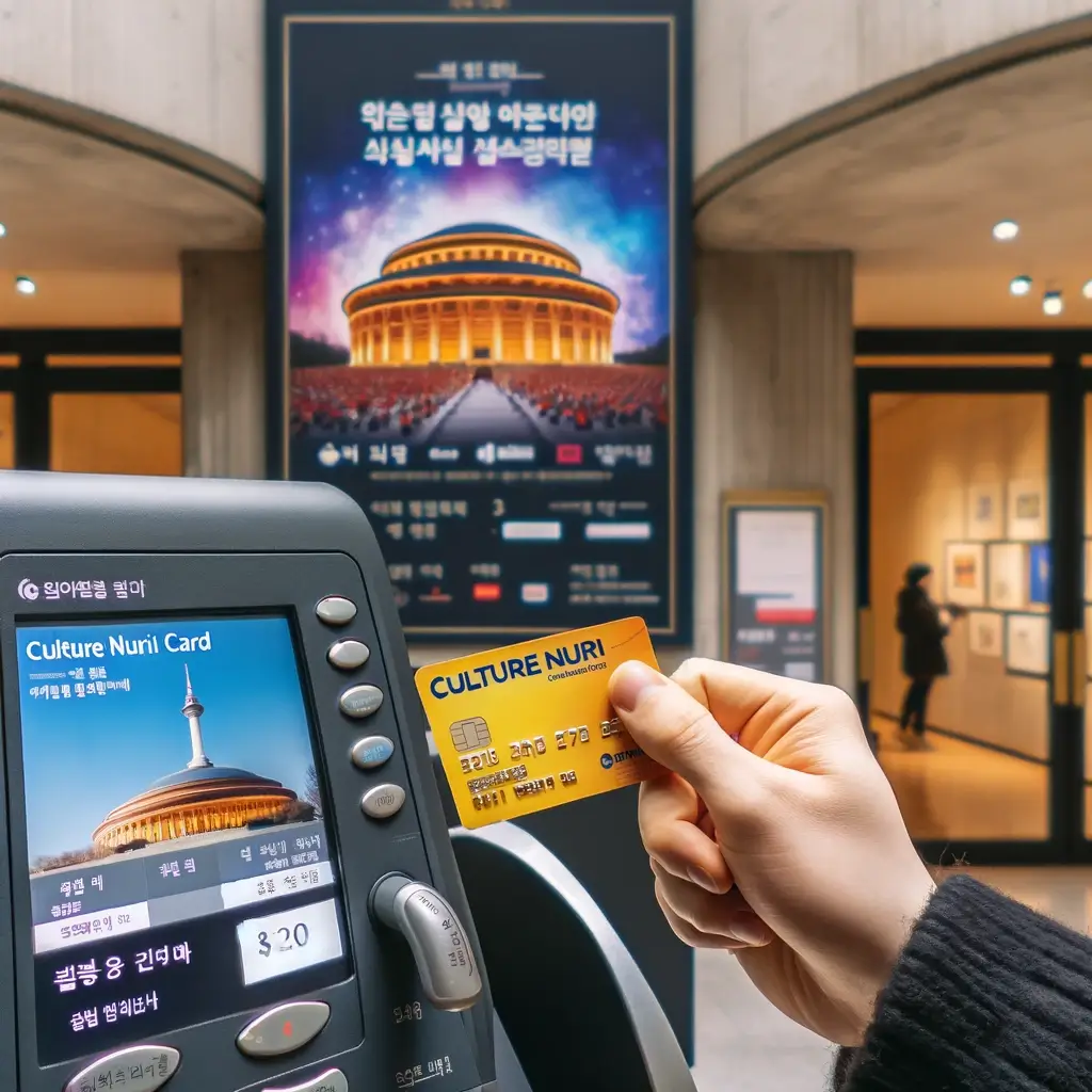 2025년 문화누리카드 사용처 총정리