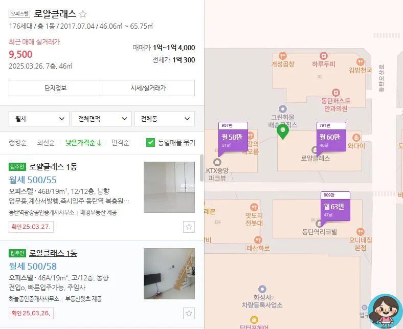 로얄클래스-월세-매물