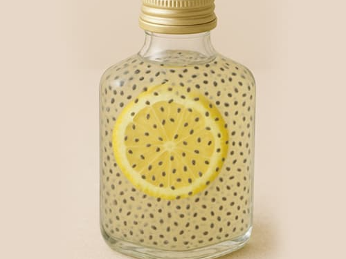 풍부한 식이섬유로 장 건강 개선 바질씨드