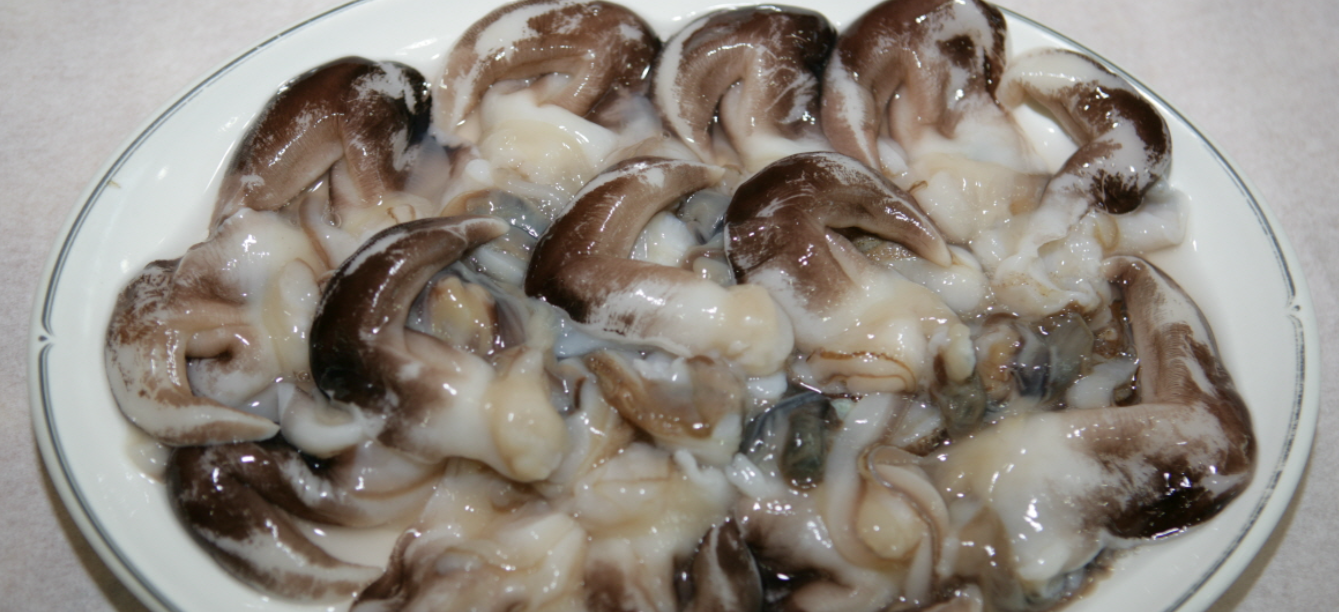 새조개 샤브샤브