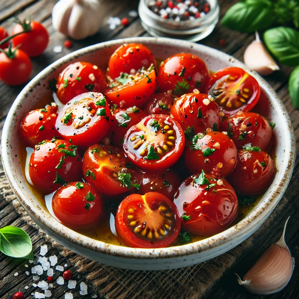 토마토 마리네이드