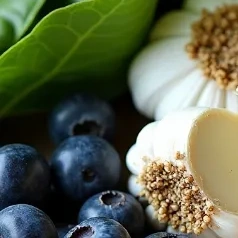 이명에좋은음식 이미지