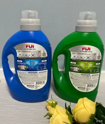 피지 얼룩 식초 분무 후 주방타월로 눌러 빼는법_21