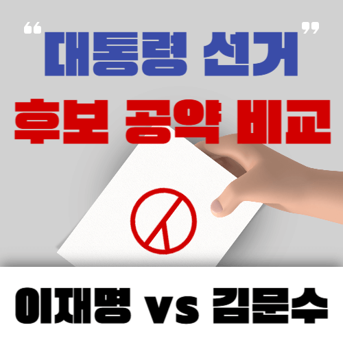 2025년 대선 이재명 vs 김문수 권력기관 개혁 공약