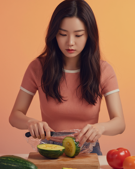 단호박 보관방법 : 통 단호박, 자른 단호박