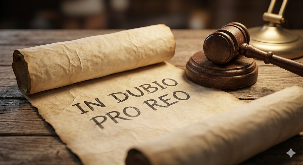의심스러울 때는 피고인의 이익으로