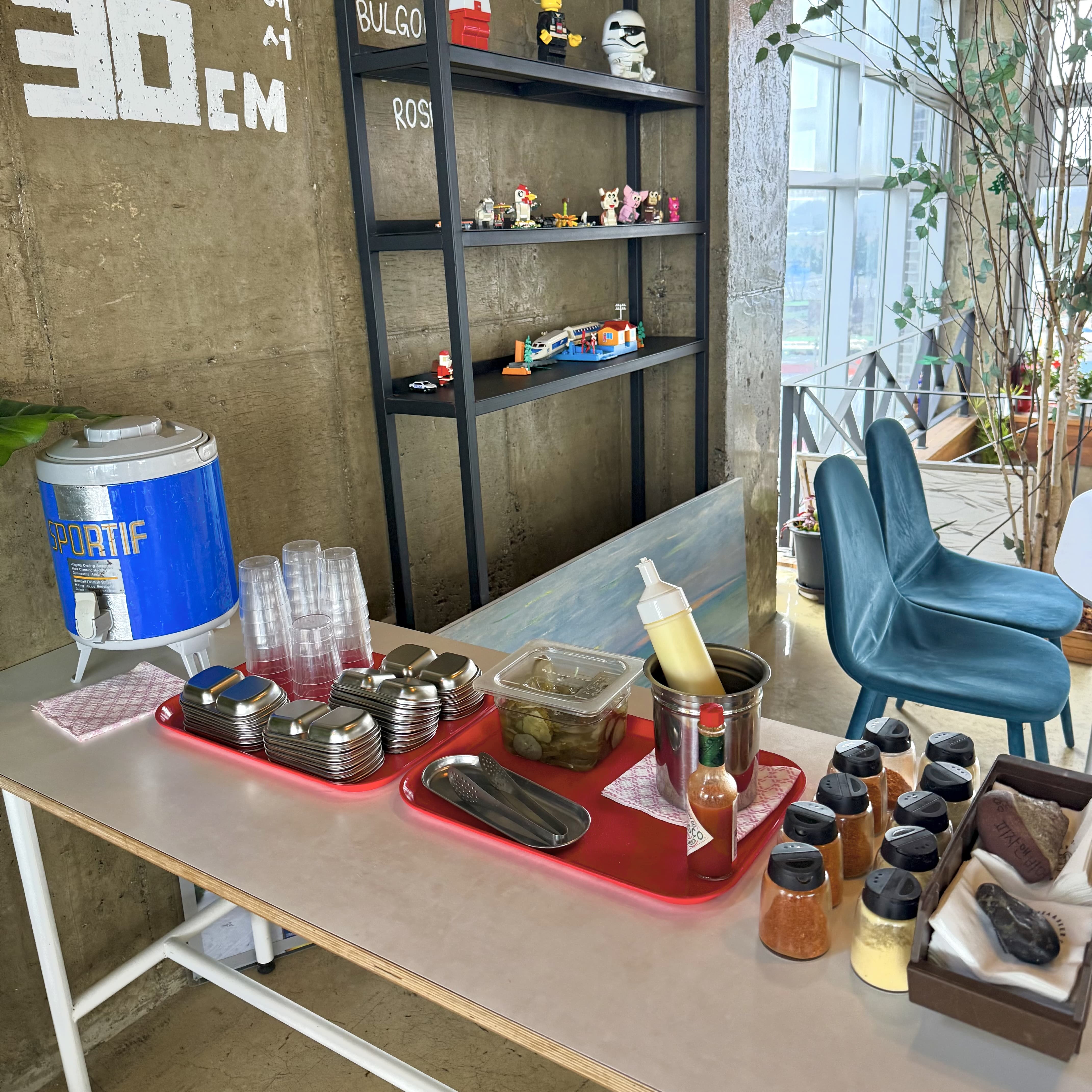 피앤비코 안목해변 맛집