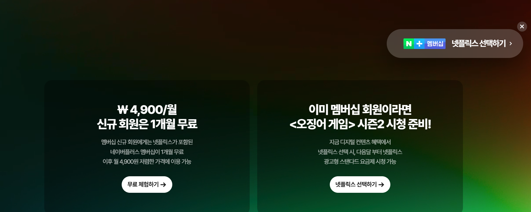 넷플릭스 무료로 보는 방법