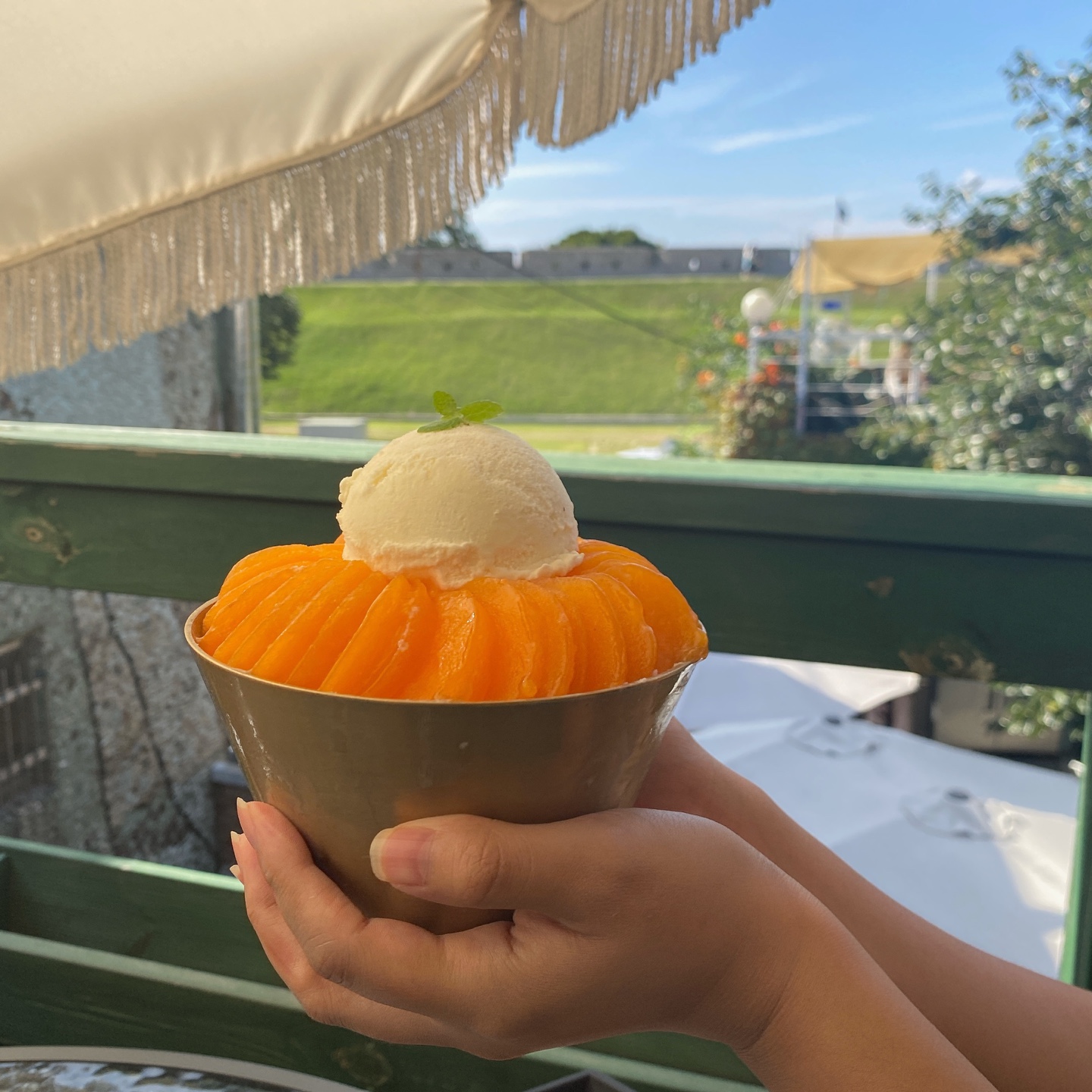 수원 화성행궁 장안문 행궁빙수 유기그릇 송아당 유숙자 명인 전통자수 주차 리뷰 맛집 단팥죽 팥빙수