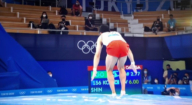 기계체조 신재환 기계체조 신재환