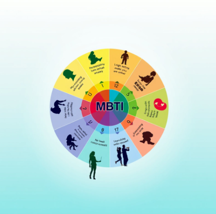 mbti검사그림
