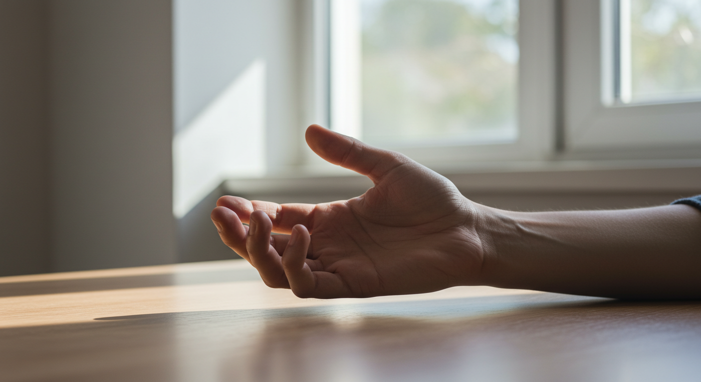 손가락움직임&amp;#44; 손떨림원인