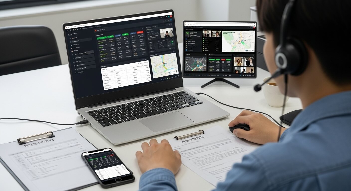 주민등록 사실조사 비대면