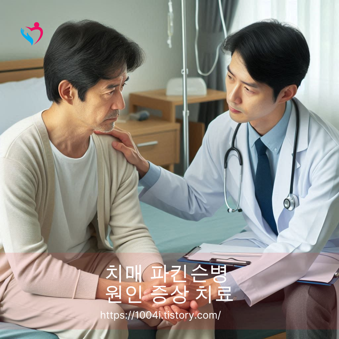 파킨슨병 원인 증상 치료