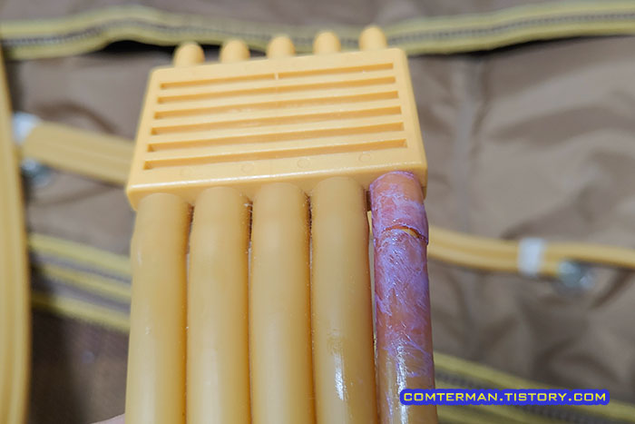 가포 멀티5 호스 갈라짐