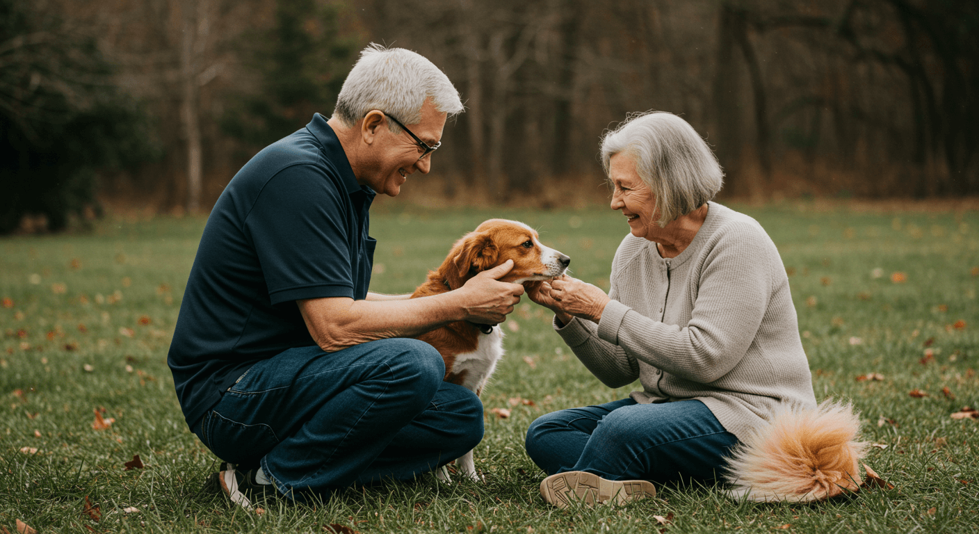 반려동물의 외로움, 어떻게 줄일 수 있을까?