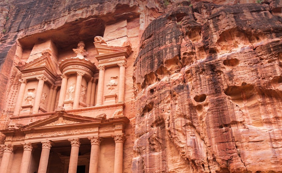 요르단 페트라 기념물