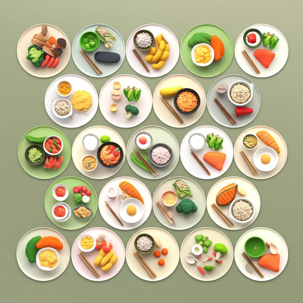 당뇨 다이어트 성공을 위한 식품 선택..