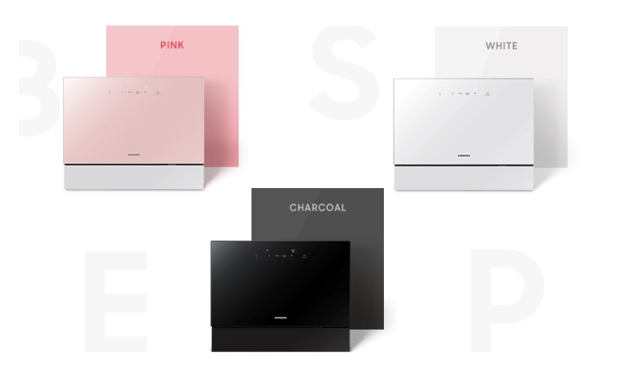 BESPOKE 식기세척기 카운터탑 6인용