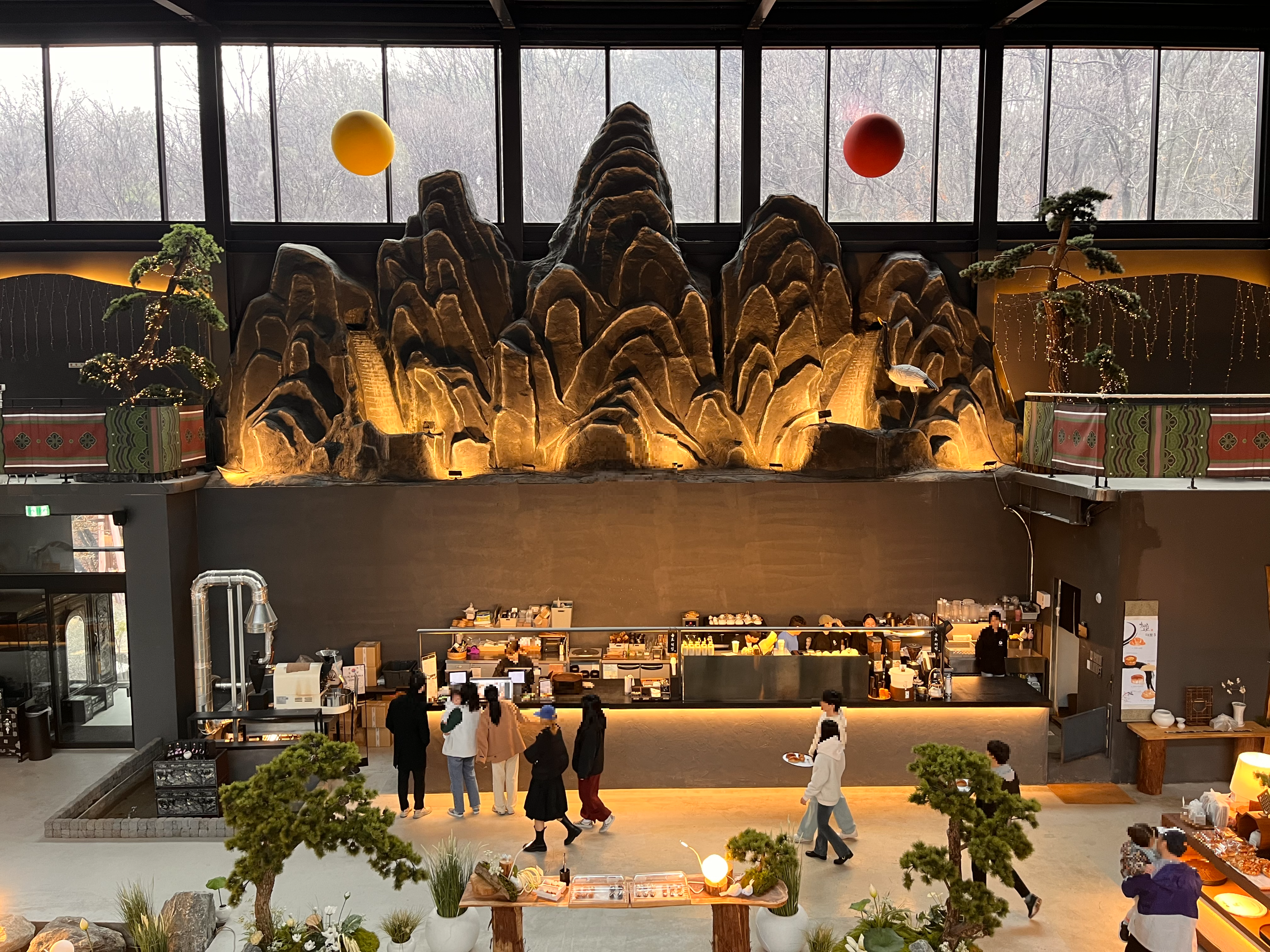 용인 대형 베이커리 카페 아리랑도원