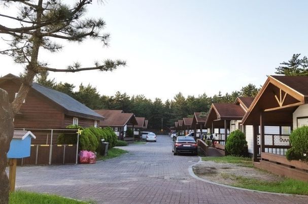 망상오토캠핑리조트 캐빈하우스