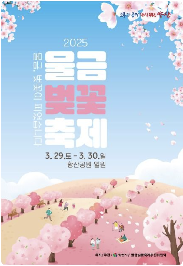 벚꽃 개화시기 2025 관련