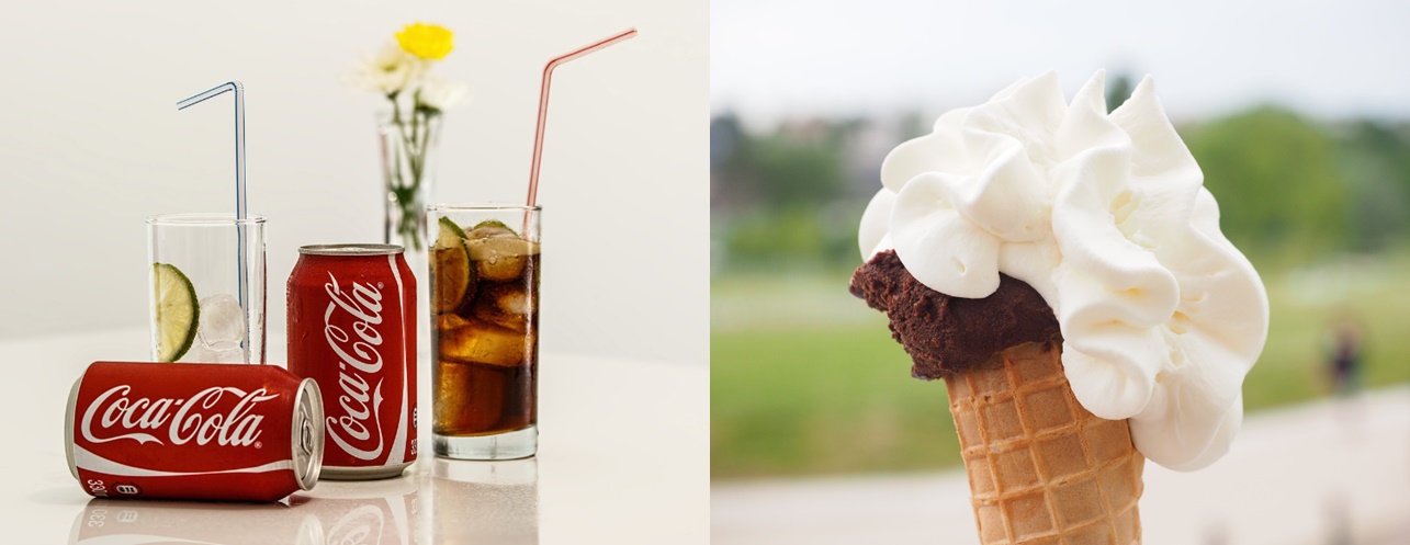 콜라-소프트아이스크림-폭발-이산화탄소