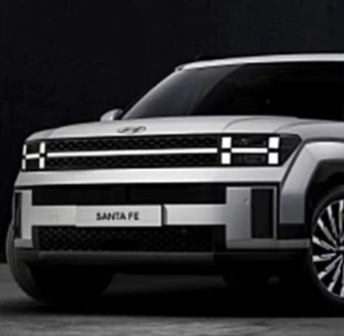 현대자동차 '싼타페 풀체인지(MX5)' (출처 : thekoreancarblog.com)