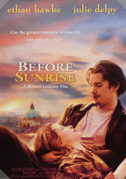 영화 비포선라이즈 포스터 사진