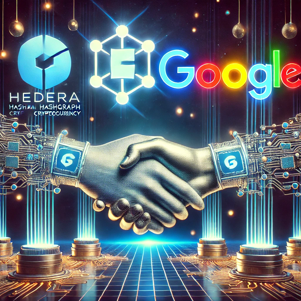 헤데라코인 구글파트너십