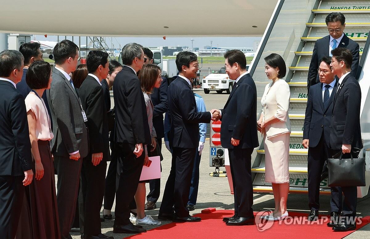 이재명 대통령, 일본 도쿄 도착…한일 정상회담 돌파구 기대