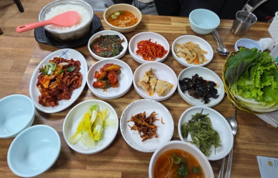 극한직업-경동시장-냄비밥