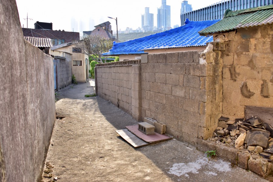 해운대 청사포 옛날 마을