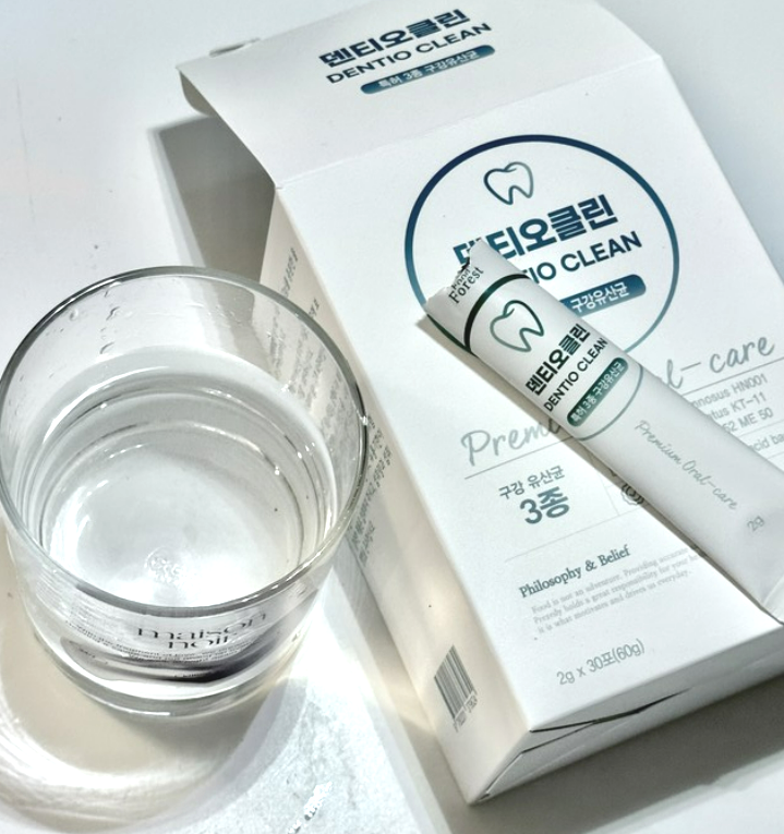 덴티오클린 장점