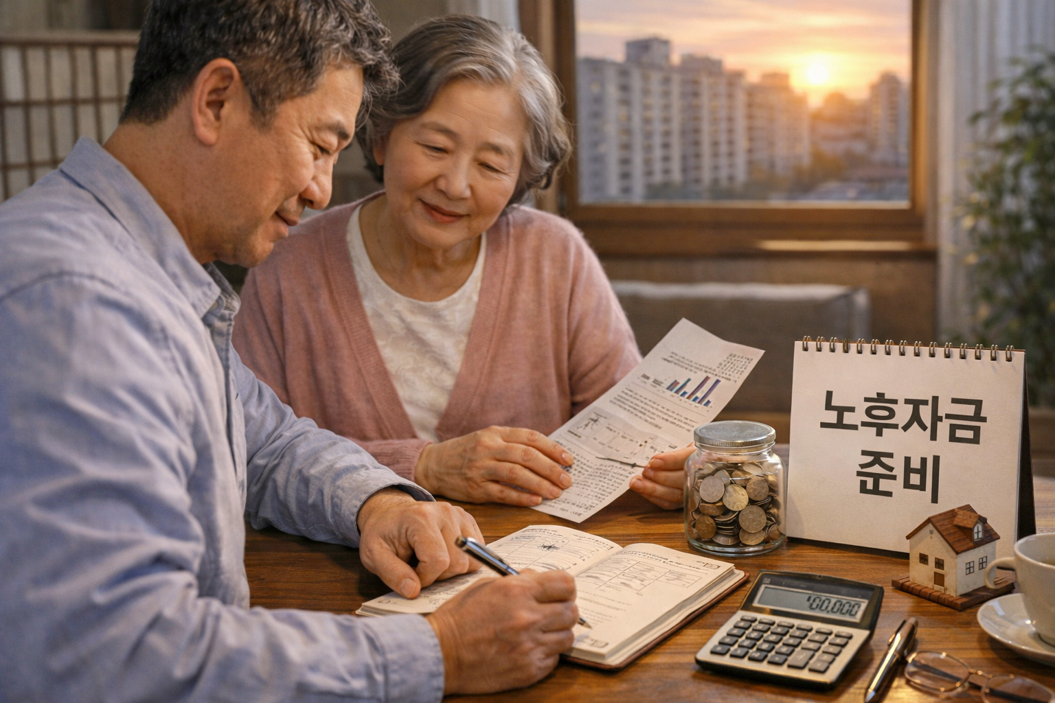 노후 위한 금융 준비