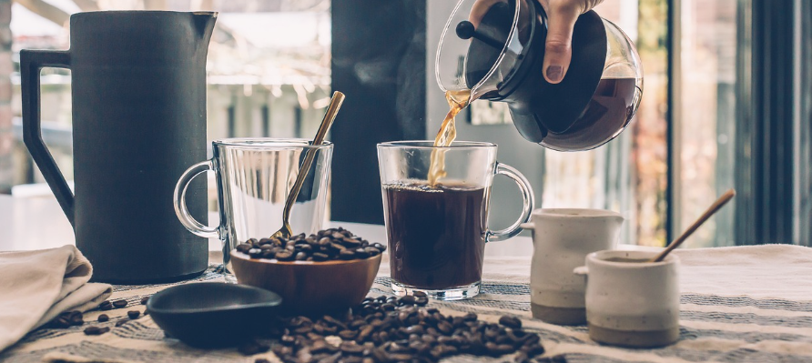 브런치 카페 사진