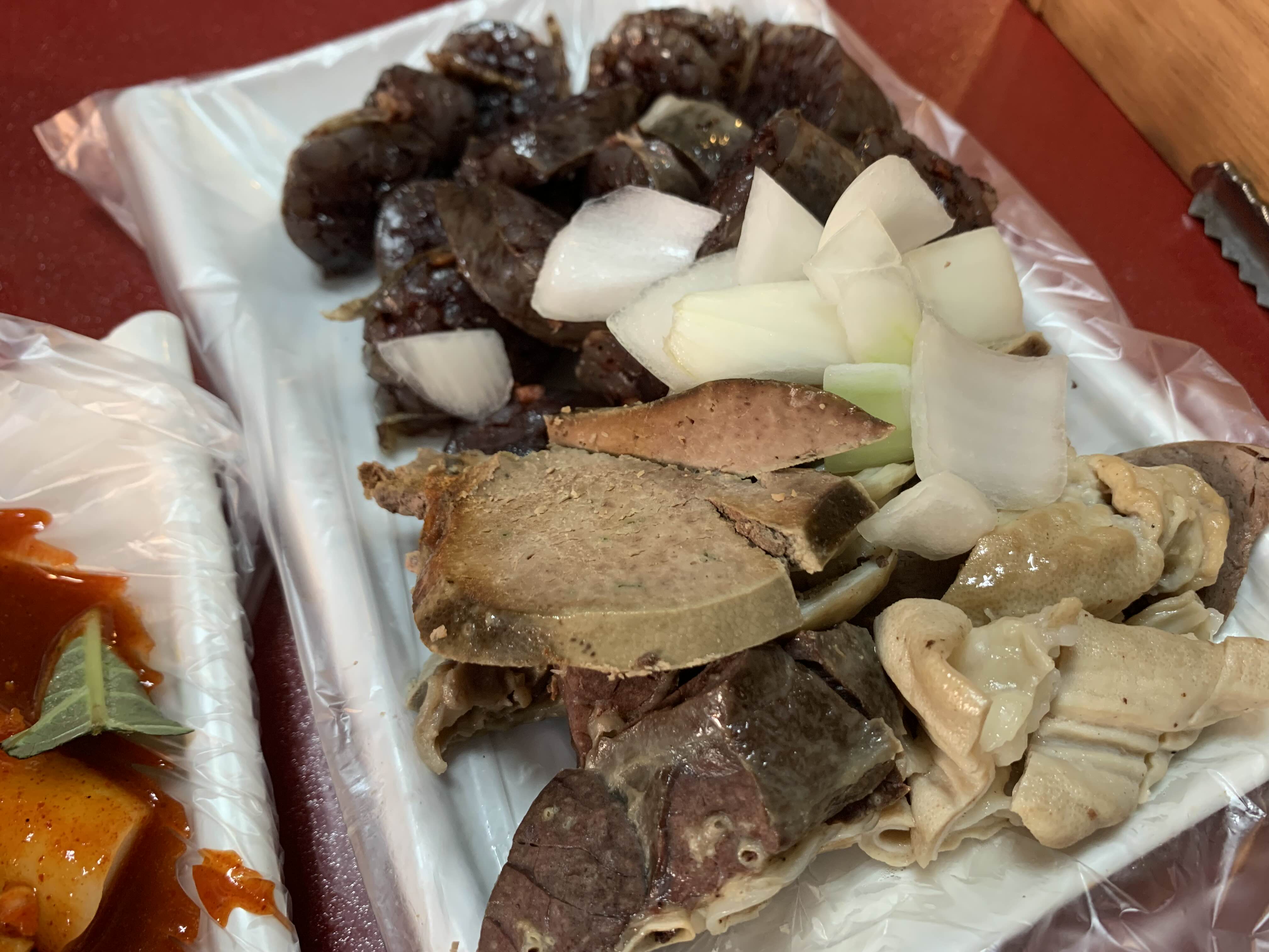 서면시장 신촌깻잎떡볶이