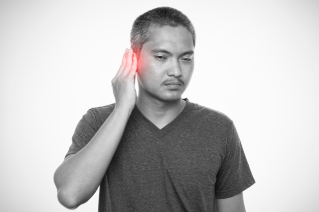 외이도염 이미지