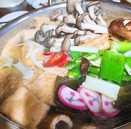 생생정보 진현할머니 김치찌개와 전 밥상