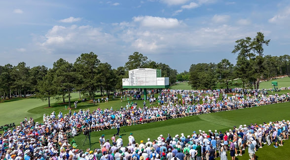 마스터스 대회 갤러리 사진