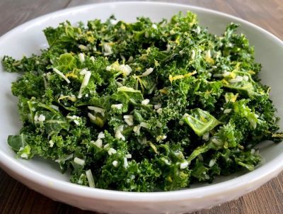 케일 샐러드