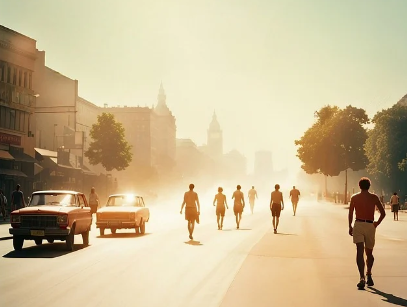 폭염주의보 기준