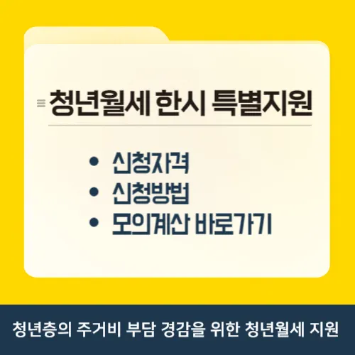 청년월세