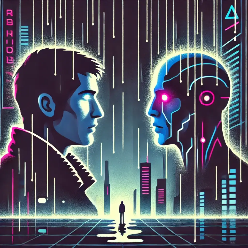 <블레이드 러너> 인간과 복제인간