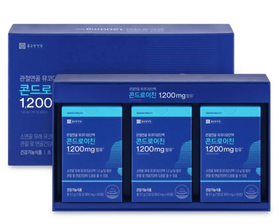 콘드로이친 추천 순위 TOP 5(25년 3월) - 네이버, 쿠팡 판매 랭킹 분석